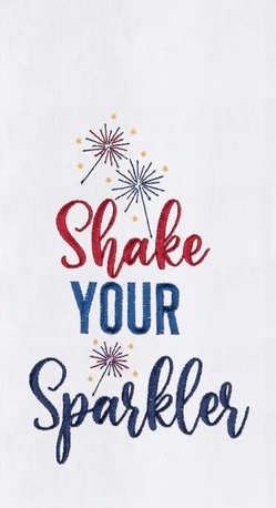 Towel, Shake Your Sparkler
