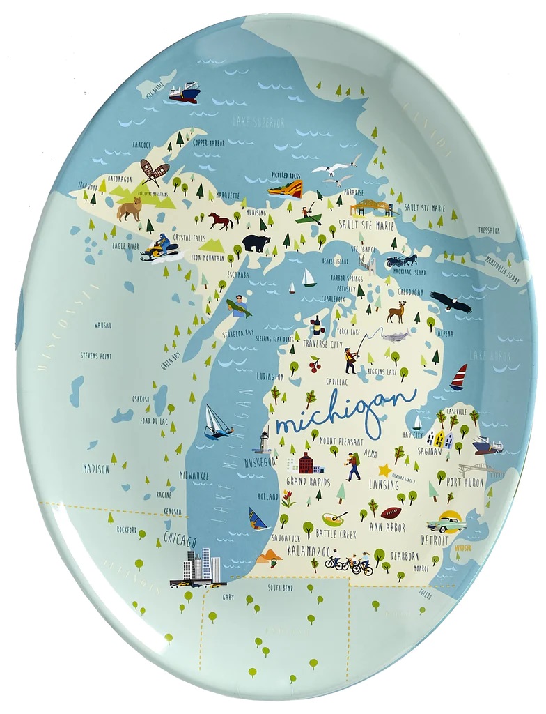 Platter, 16", The  Great Lakes