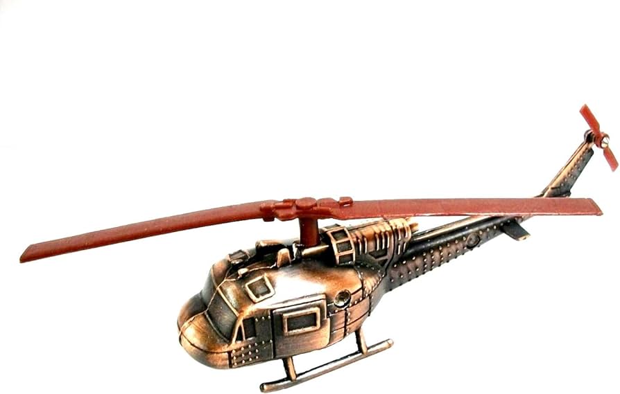 Pencil Sharpener, Helicopter