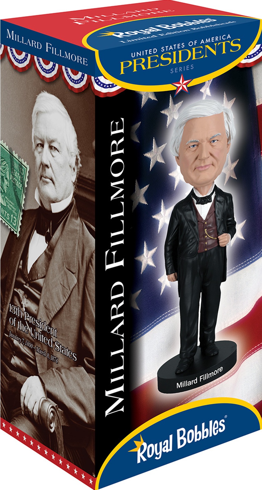 Millard Fillmore  Bobblehead