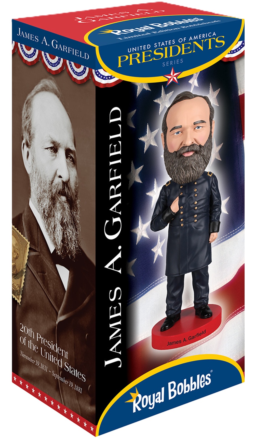 James Garfield Bobblehead