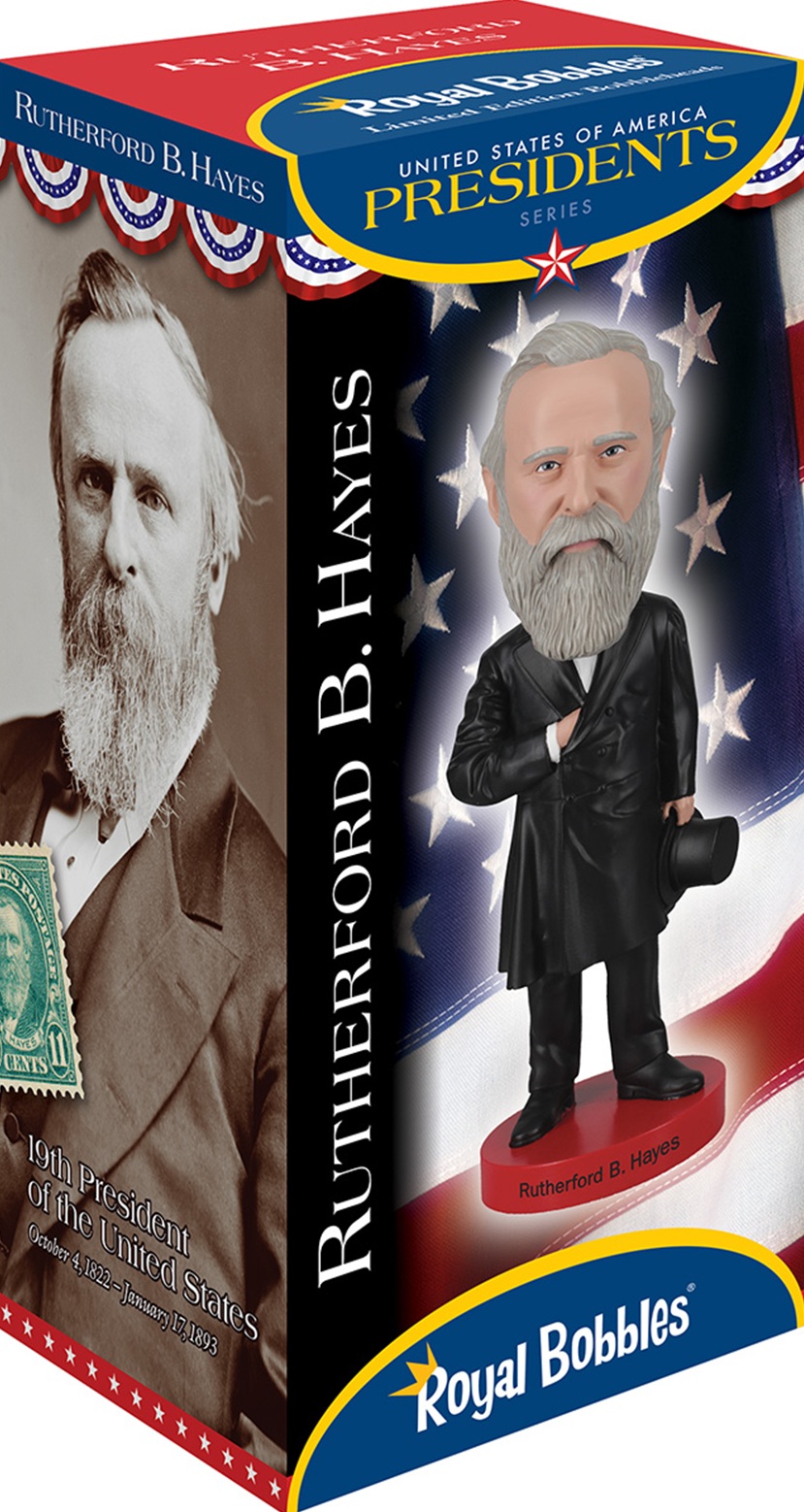 Rutherford B. Hayes Bobblehead