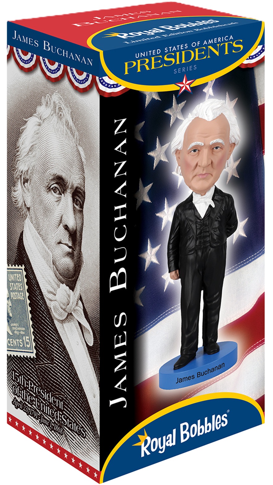 James Buchanan Bobblehead