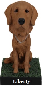 Liberty Dog  Bobblehead