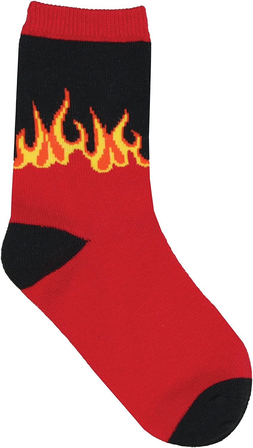 Fired Up Kids Socks, 12-24 Month