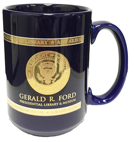 Gerald R. Ford Presidential Mug