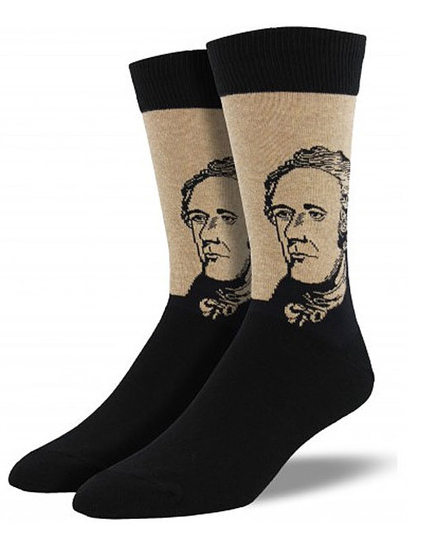 Alexander Hamilton Mens Sock Hemp