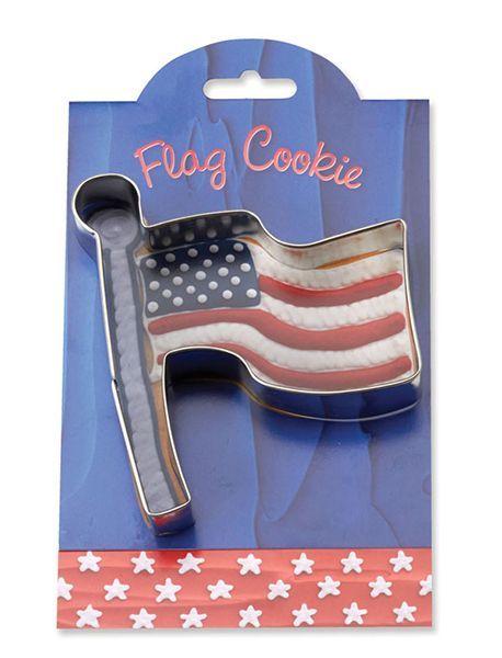 Cookie Cutter, Flag