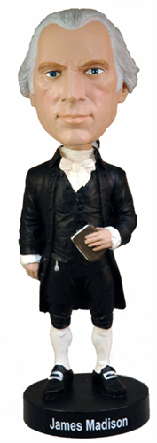 James Madison Bobblehead