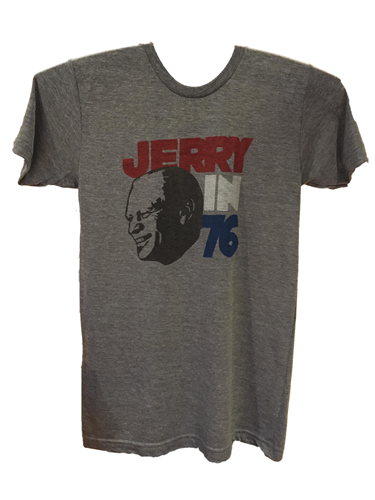Jerry in '76 Tee