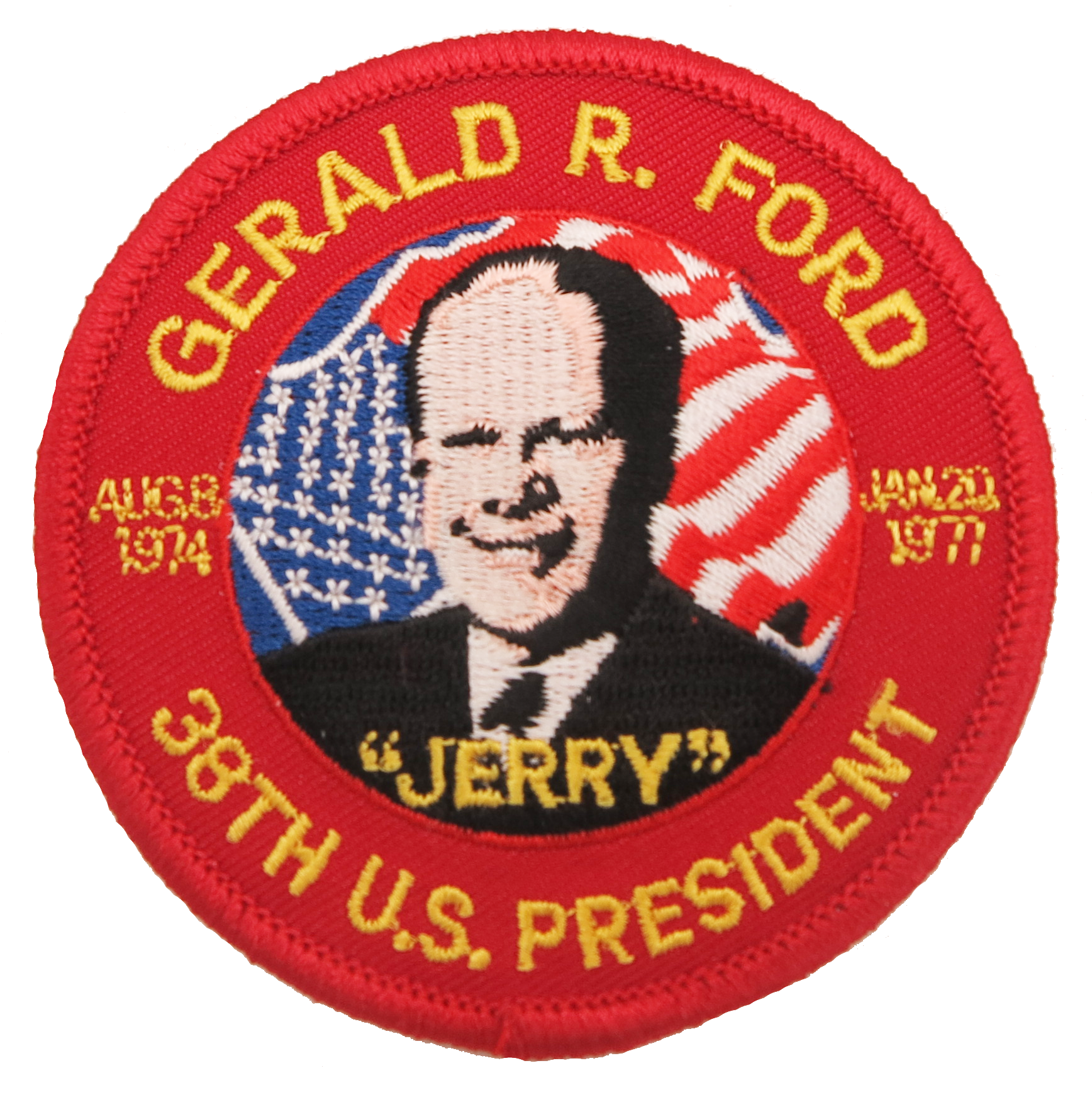 Gerald R. Ford "Jerry" Iron-on Patch