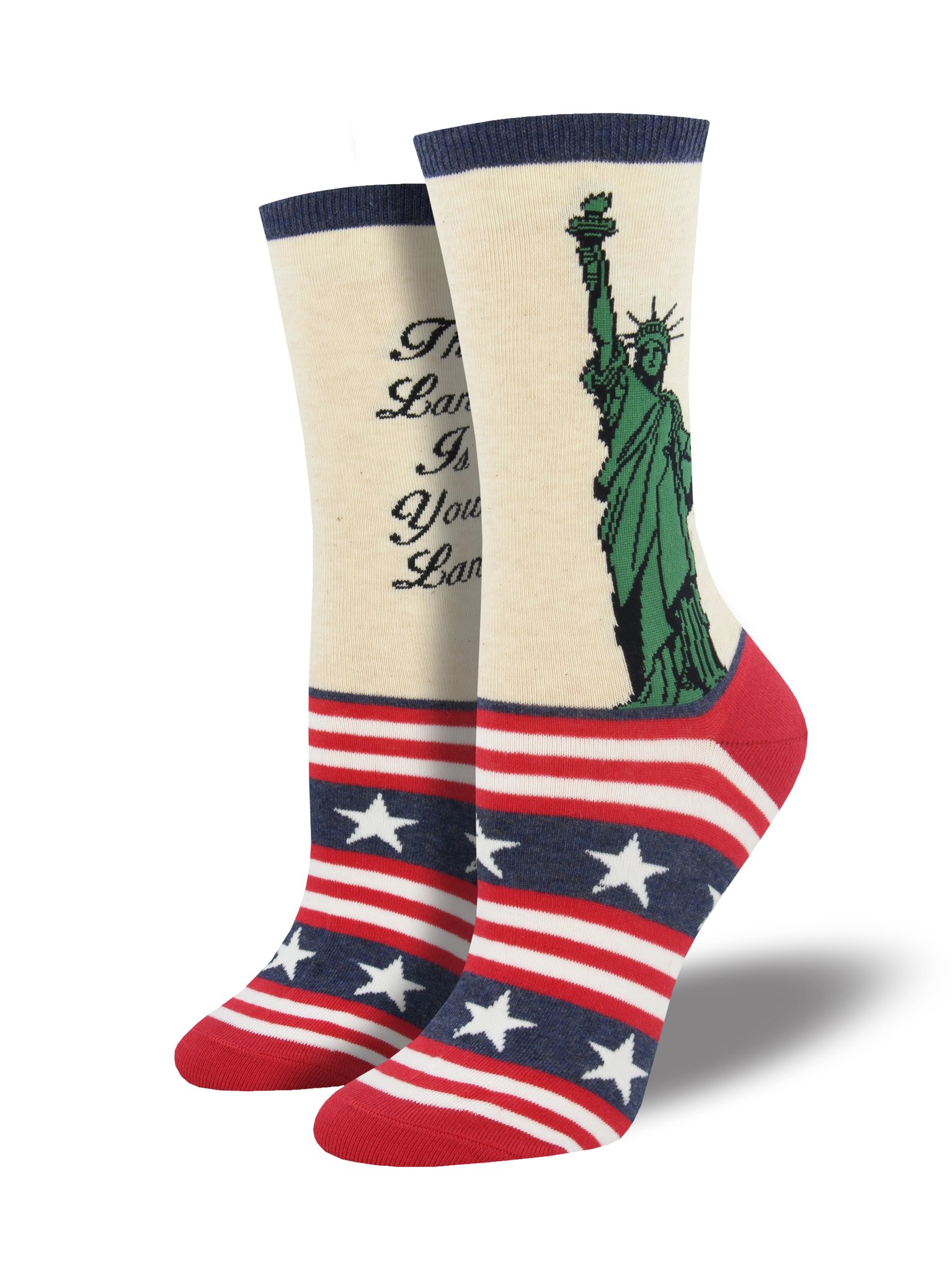 Lady Liberty Women's Socks