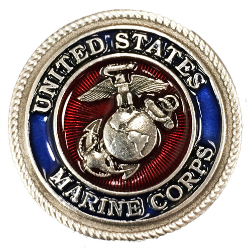 United States Marines Pewter Challenge Coin