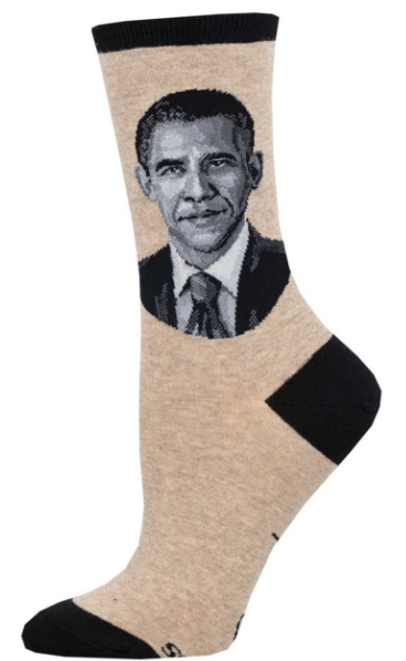 Barack Obama Women's Socks