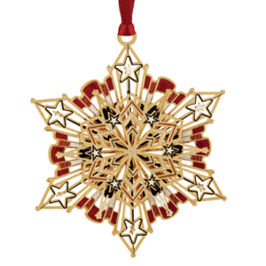 American Snowflake Ornament Made in USA!