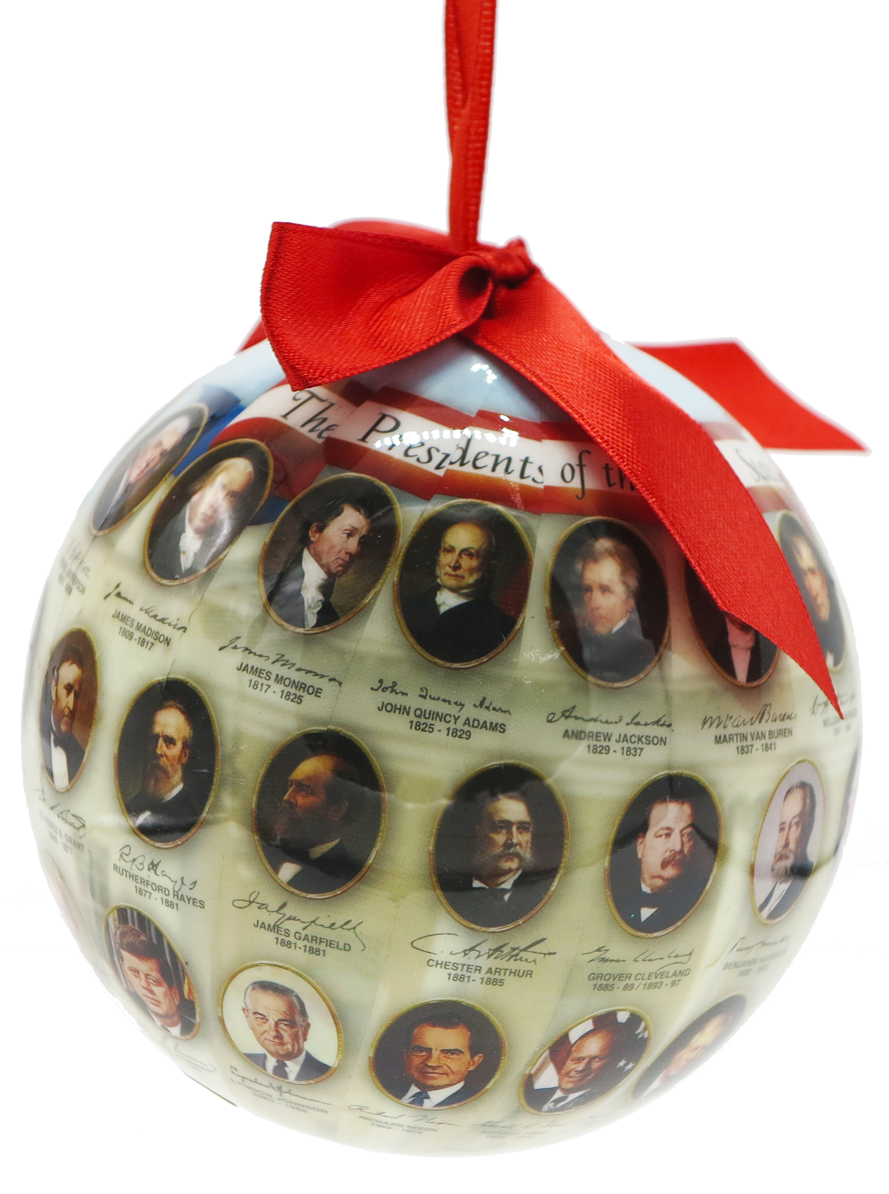 Presidents Ornament