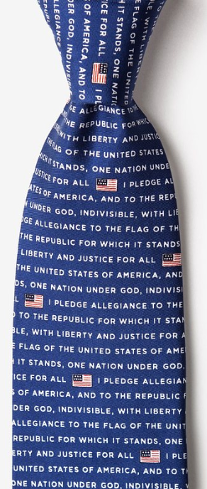 Tie: The Pledge of Allegiance