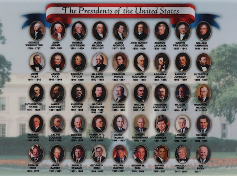 Presidents Magnets