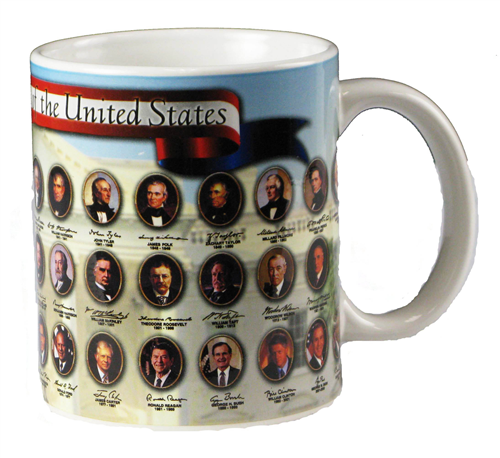 Mug, Presidents