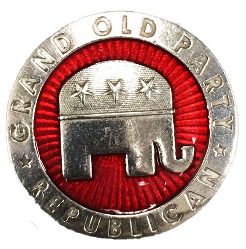 Republican GOP Pewter Challenge Coin