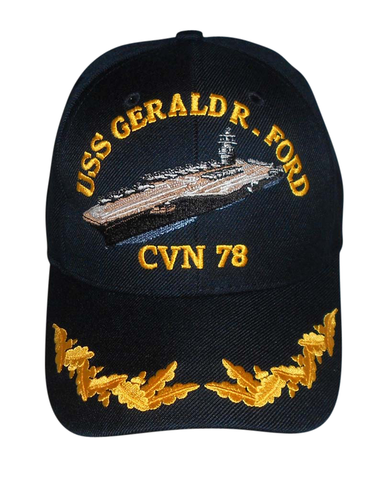 USS Gerald R. Ford CVN-78 Single Egg Cap