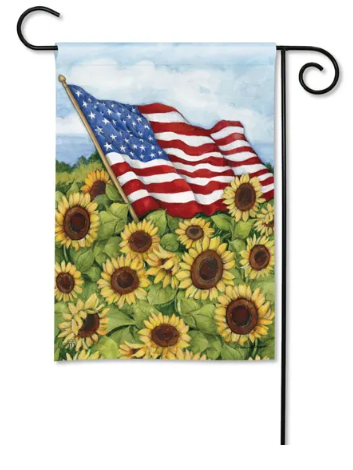 Garden Flag, Sunflower Field