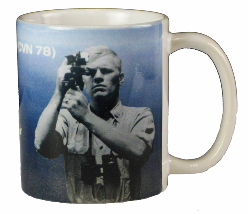 Mug, USS Gerald R. Ford