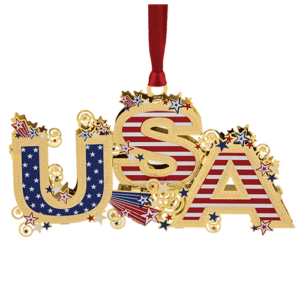 USA Ornament Made in USA!
