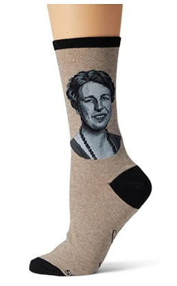 Eleanor Roosevelt Women's Socks