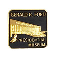 Lapel Pin, Ford Museum