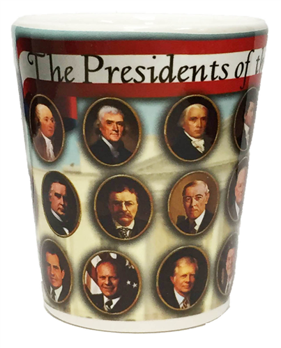 Shotglass, Presidents