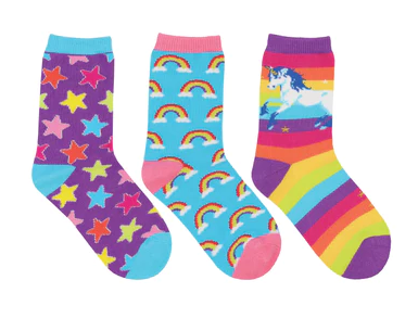 Sparkle Party Pack Socks 7-10 years