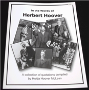 In the Words of Herbert Hoover