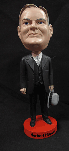 Herbert Hoover Bobble Head