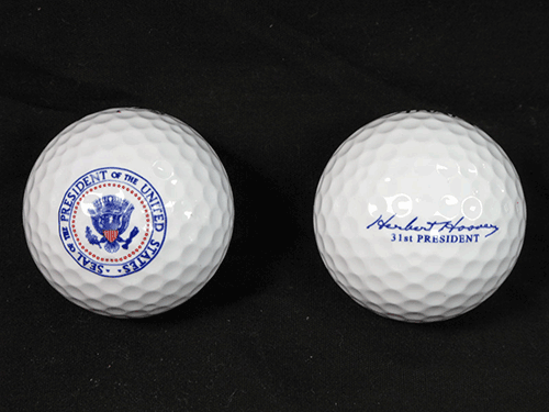 Hoover Signature Golf Ball