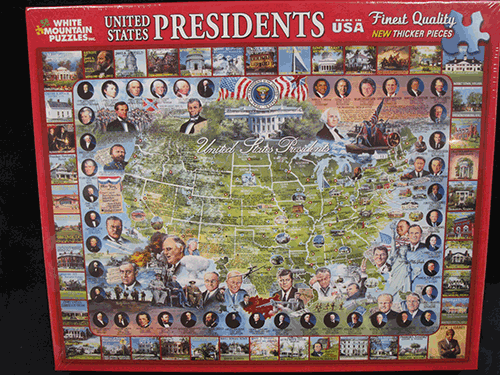 Puzzle-Presidents