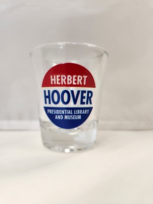 Shot Glass - Hoover Logo