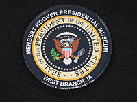 Magnet Presidential Seal Acrylic