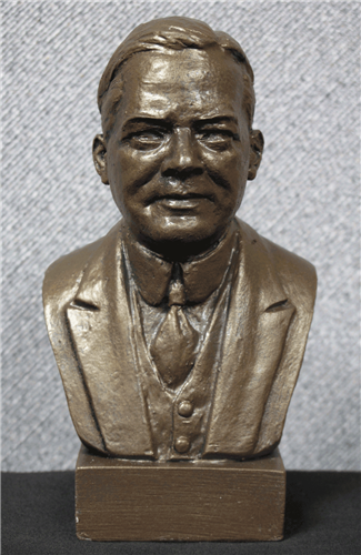 Herbert Hoover Bust