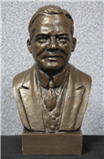 Herbert Hoover Bust