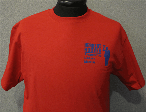 Hoover Museum Logo T-Shirt