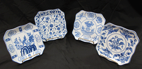 Porcelain-Plate-Dessert-Set of 4