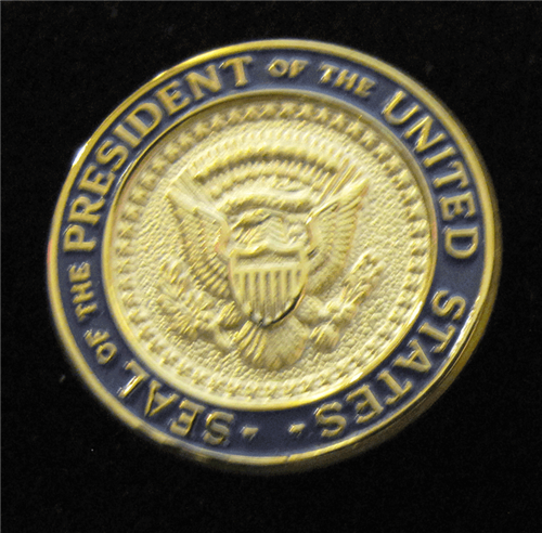 Lapel Pin- Presidential Seal