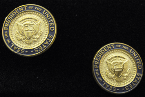 Cufflinks-Presidential Seal