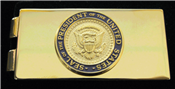 Money Clip-Presidential Seal