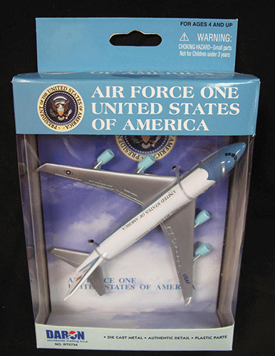 Air Force One Toy Plane