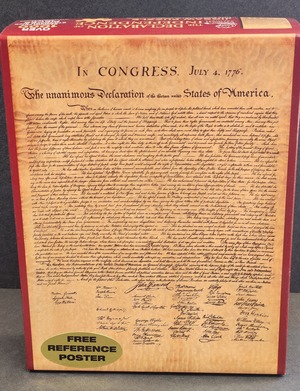 Declaration of Independence Puzzle