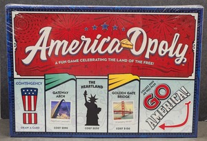 America-Opoly Game