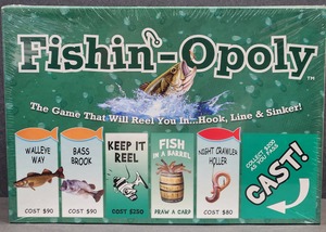 Fishin-Opoly Game