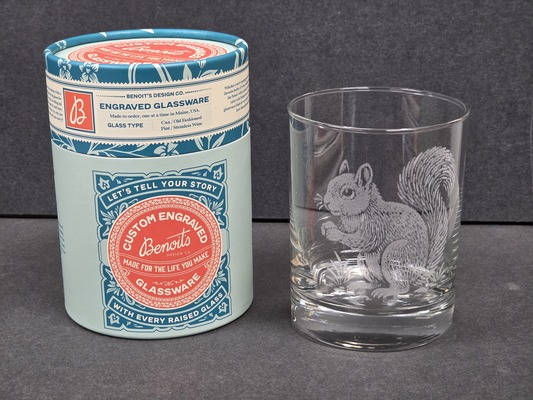 Glass Squirrel OF